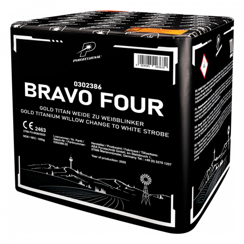 Pyrofessional Bravo Four
