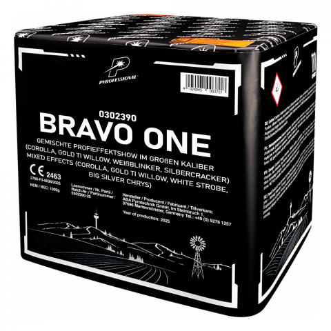 Pyrofessional 25 Schuss - Bravo One