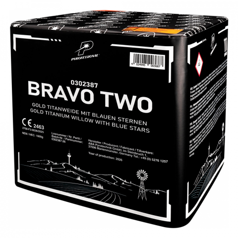 Pyrofessional 25 Schuss - Bravo Two