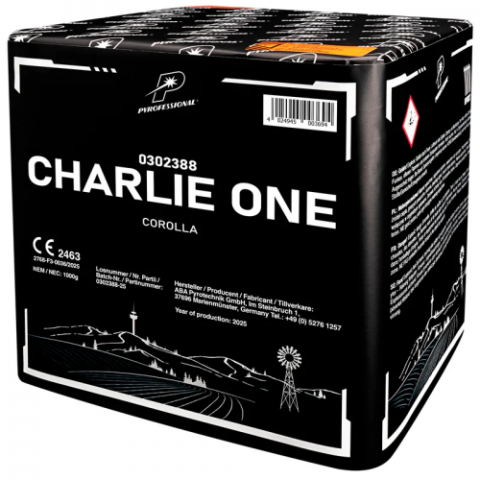 Pyrofessional Charlie One