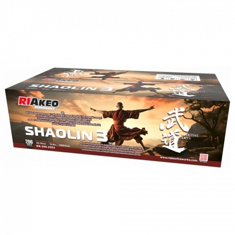 Riakeo Shaolin 3