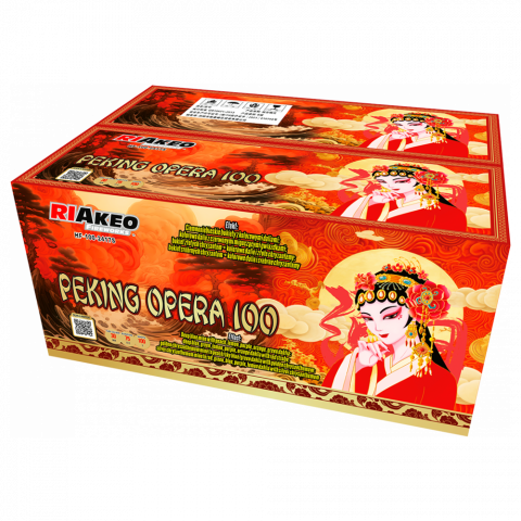 RIAKEO Peking Opera 100