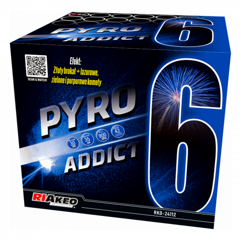 RIAKEO Pyro Addict 6
