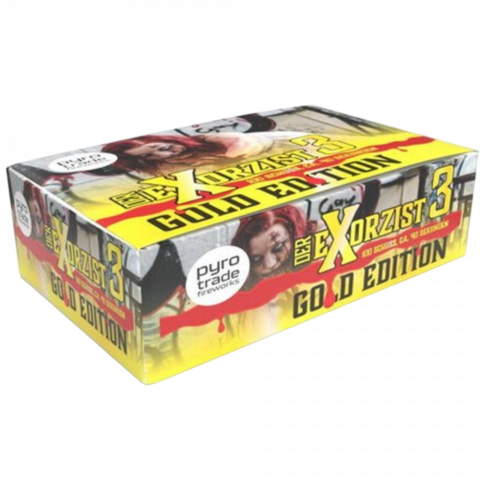 Pyrotrade Der Exorzist 3 Gold-Edition