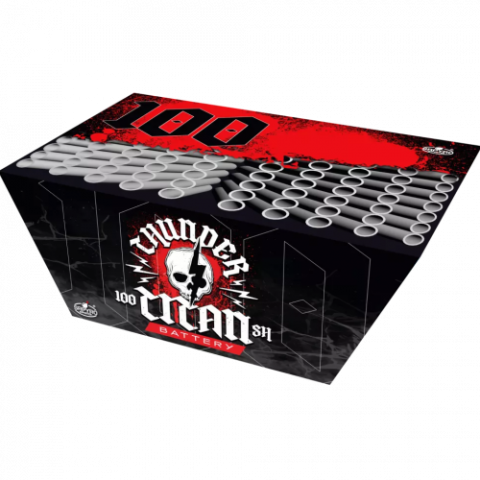 SRPyro Thunder Titan 100 Schuss Salut