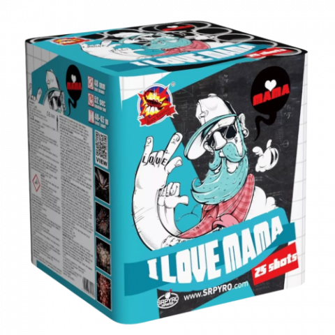 SRPYRO I Love Mama