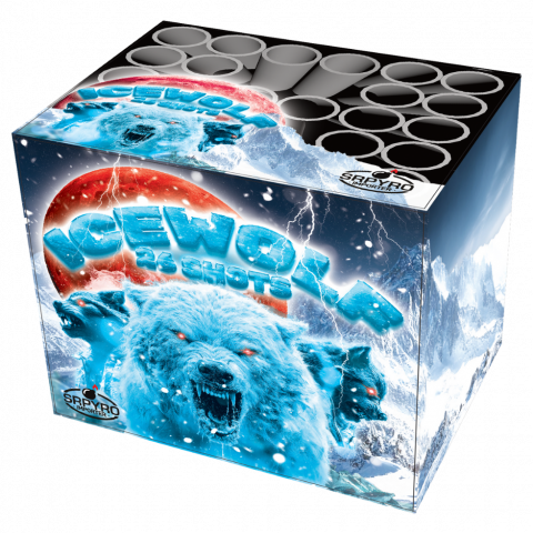 SRPYRO Ice Wolf