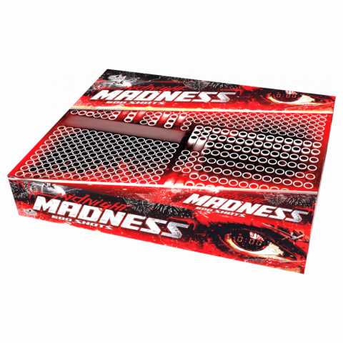 SRPYRO Midnight Madness 600 Schuss XXL