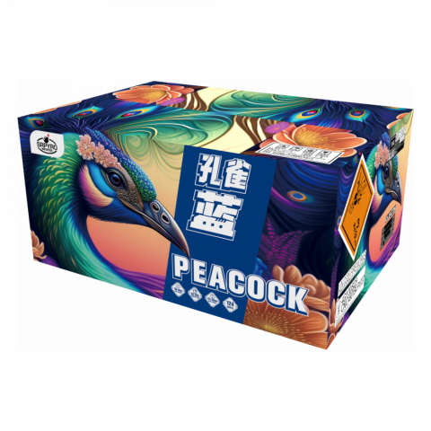 SRPYRO Peacock