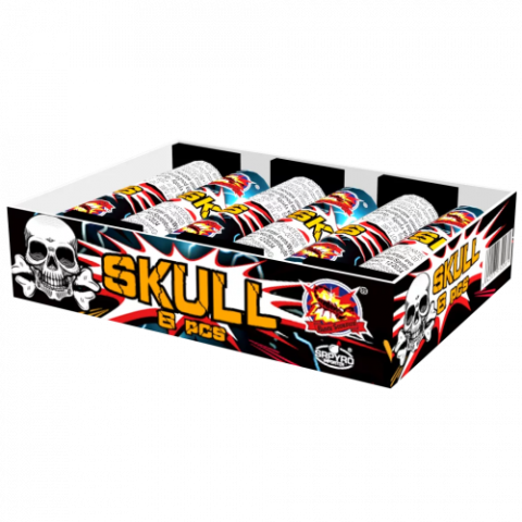 SRPYRO Skull Bombenrohr