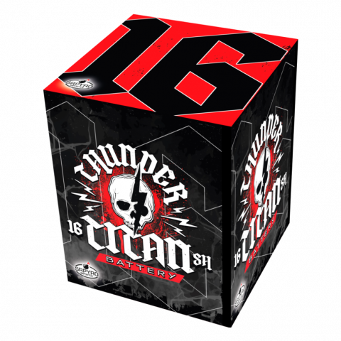 SRPYRO Thunder Titan 16 Schuss Salut