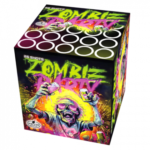 SRPYRO Zombie Party