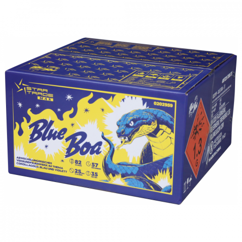 Startrade Blue Boa