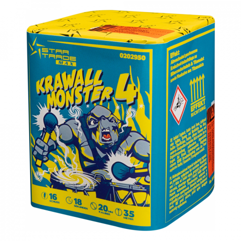 Startrade Krawallmonster 4