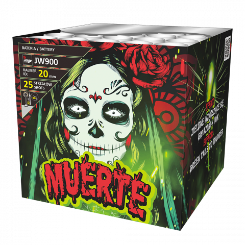 Jorge Muerte Titanium Salute