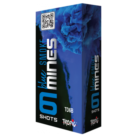 Tropic Smoke Mines Blue