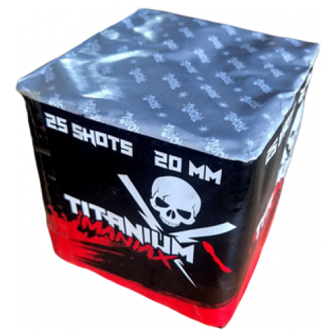 Tropic Titanium Maniax