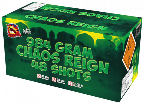 SRPYRO Chaos Reign