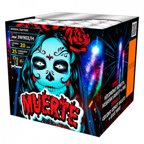Jorge Muerte Colour Salute