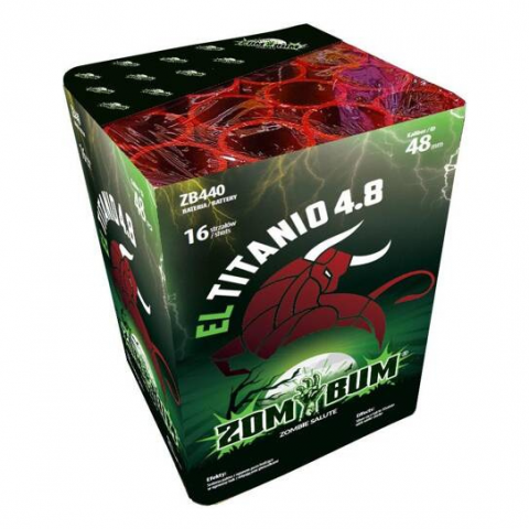 Zom Bum El Titanio 4.8