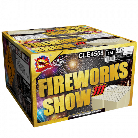 SRPYRO Fireworks Show 111
