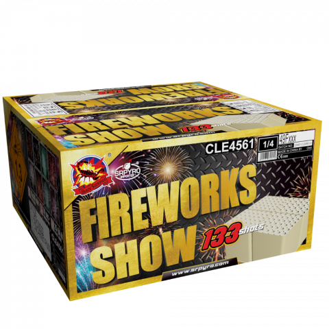 SRPYRO Fireworks Show 133