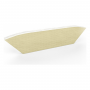 Jorge Single Row White Glittering Mine
