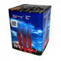 Triplex Day-Cake Red Rauchkometen Salut