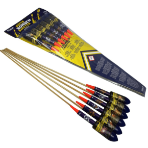 Funke Superbomben-Raketen