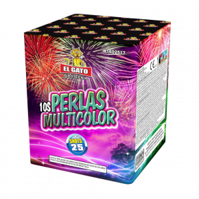 El Gato Perlas Multicolor 10s