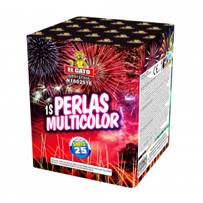 El Gato Perlas Multicolor 1s