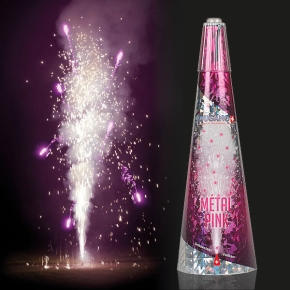 Schweizer Super-Vulkan Metal Pink Gr. 7