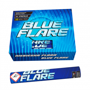 Bengalfackel Blau - Blue Flare