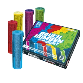 Argento Rauchbomben Bunt 30mm