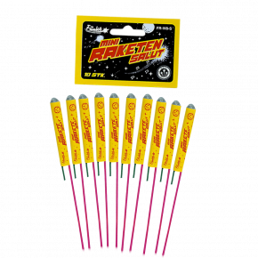 Funke Mini-Raketen Salut 10er Beutel