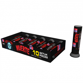 Jorge Muerte Salut Bombenrohre