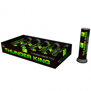 Jorge Thunder King Salut Bombenrohre