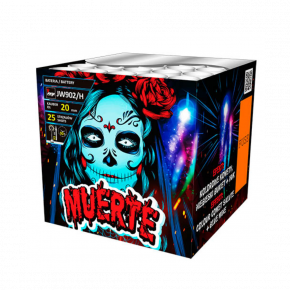 Jorge Muerte Colour Salute