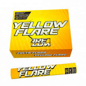 Bengalfackel Gelb - Yellow Flare