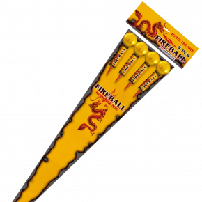 SRPYRO Fireball Titanium Salut Raketen