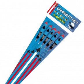 SRPYRO Dominate Sky Raketen