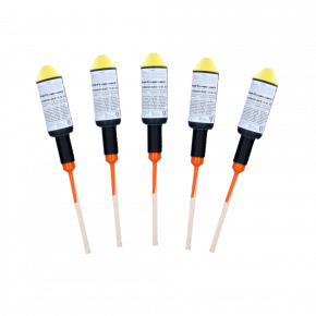 Zink 909 Bombenraketen 5er Set D