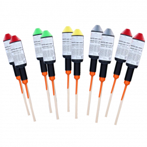 Zink 909 Bombenraketen 10er Set E