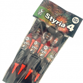 Pyrotrade Styria 4 Raketenset
