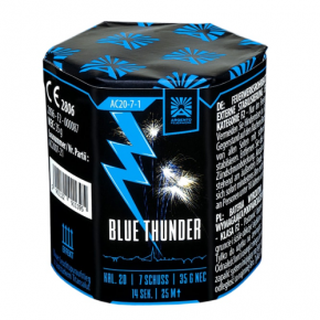 Argento Blue Thunder