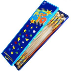 Argento Flop 10 Kugelraketen