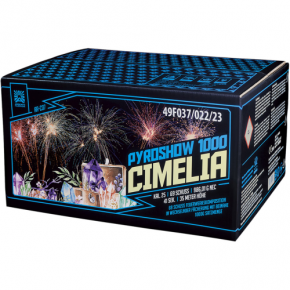 Argento Pyroshow 1000-Cimelia