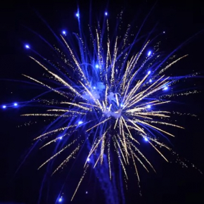 SRPyro Brokat and Blue