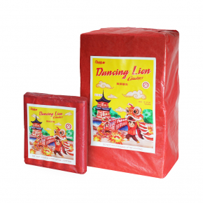 Funke China Böller B Schinken Dancing Lion