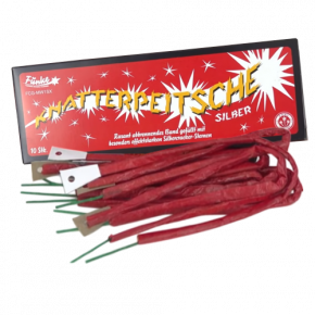 Funke Knatterpeitsche Silber